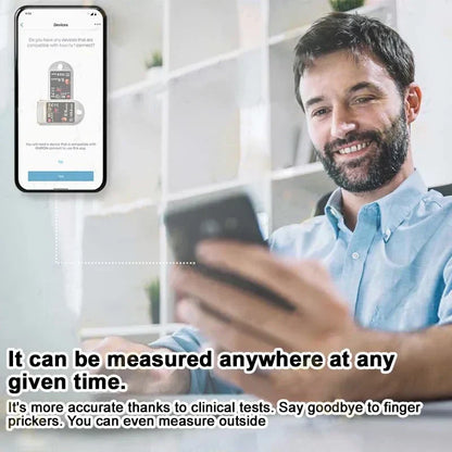 🔥Final 3 Hours：50% OFF🏆Develops Newly Launched Non-Invasive Smart Blood Sugar Tracking Device✅