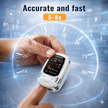 🔥Final 3 Hours：50% OFF🏆Develops Newly Launched Non-Invasive Smart Blood Sugar Tracking Device✅