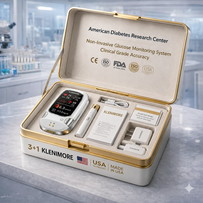 🔥Final 3 Hours：50% OFF🏆Develops Newly Launched Non-Invasive Smart Blood Sugar Tracking Device✅