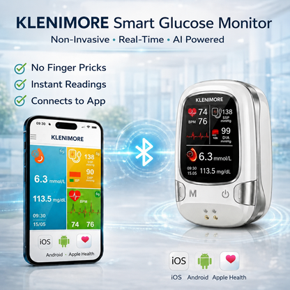 🔥Final 3 Hours：50% OFF🏆Develops Newly Launched Non-Invasive Smart Blood Sugar Tracking Device✅