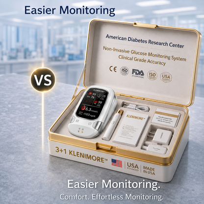 🔥Final 3 Hours：50% OFF🏆Develops Newly Launched Non-Invasive Smart Blood Sugar Tracking Device✅