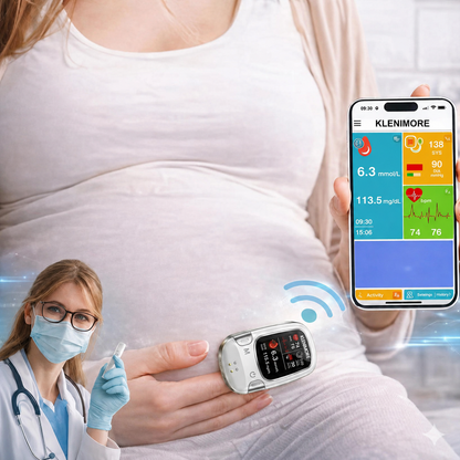 🔥Final 3 Hours：50% OFF🏆Develops Newly Launched Non-Invasive Smart Blood Sugar Tracking Device✅